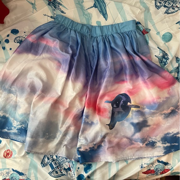 Her universe Star Wars Cloud City skirt Medium - Picture 2 of 3